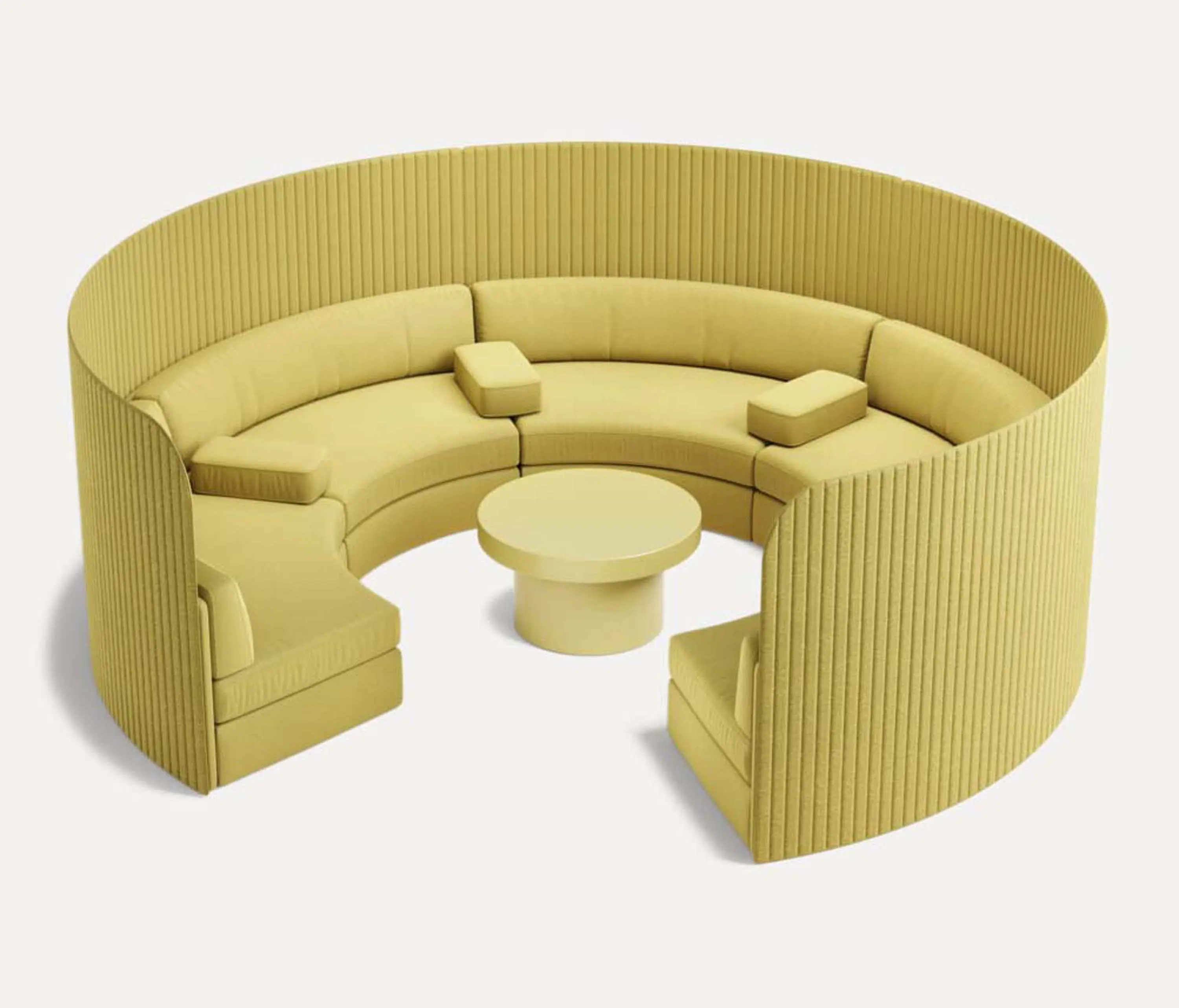 Zilenzio - Focus Spaces | Modular sofa