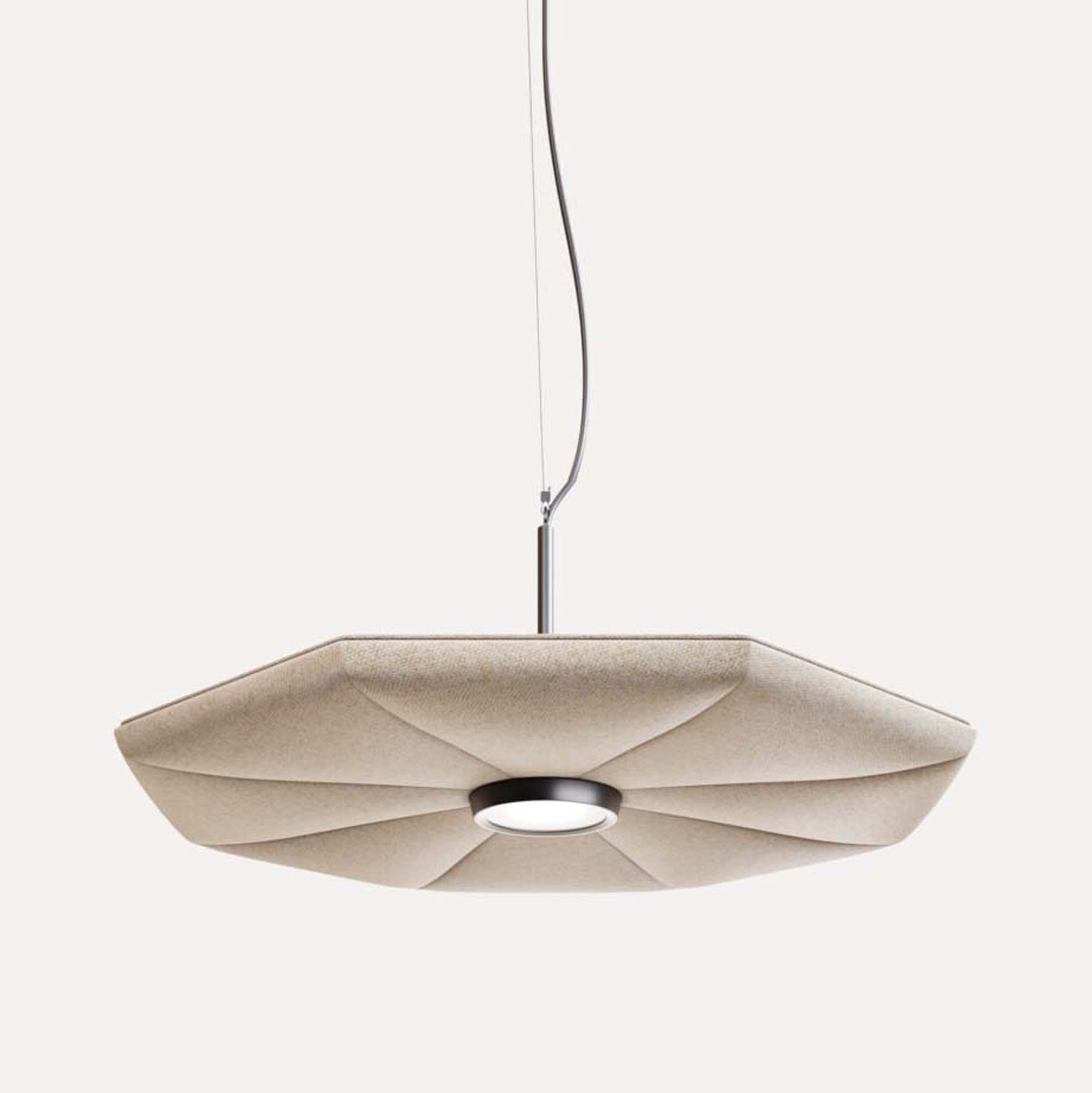 Mostra il prodotto Hikari Ceiling | Acoustic pendant lamp del produttore Zilenzio