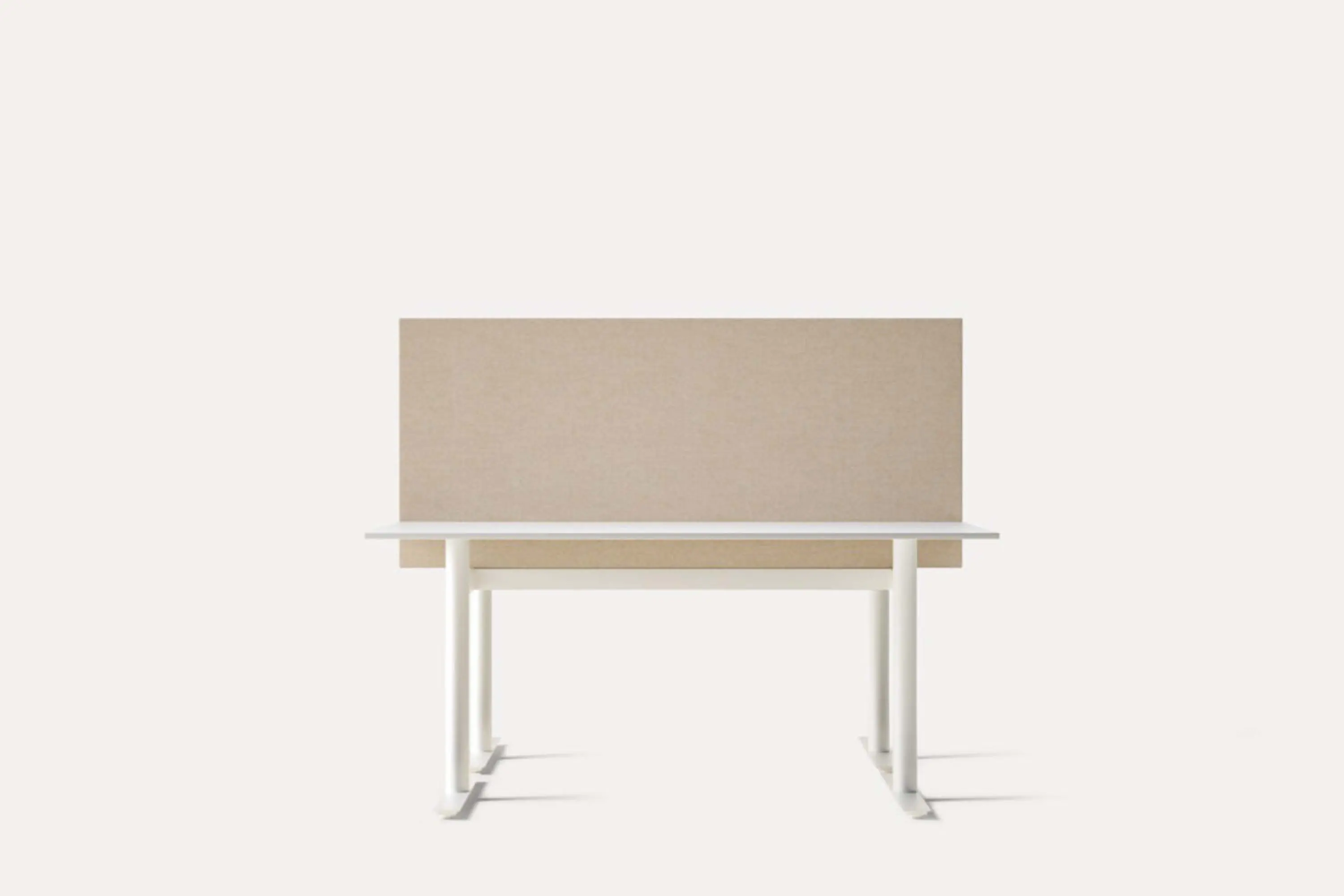 Zilenzio - Optima Duo | Double desk table screen