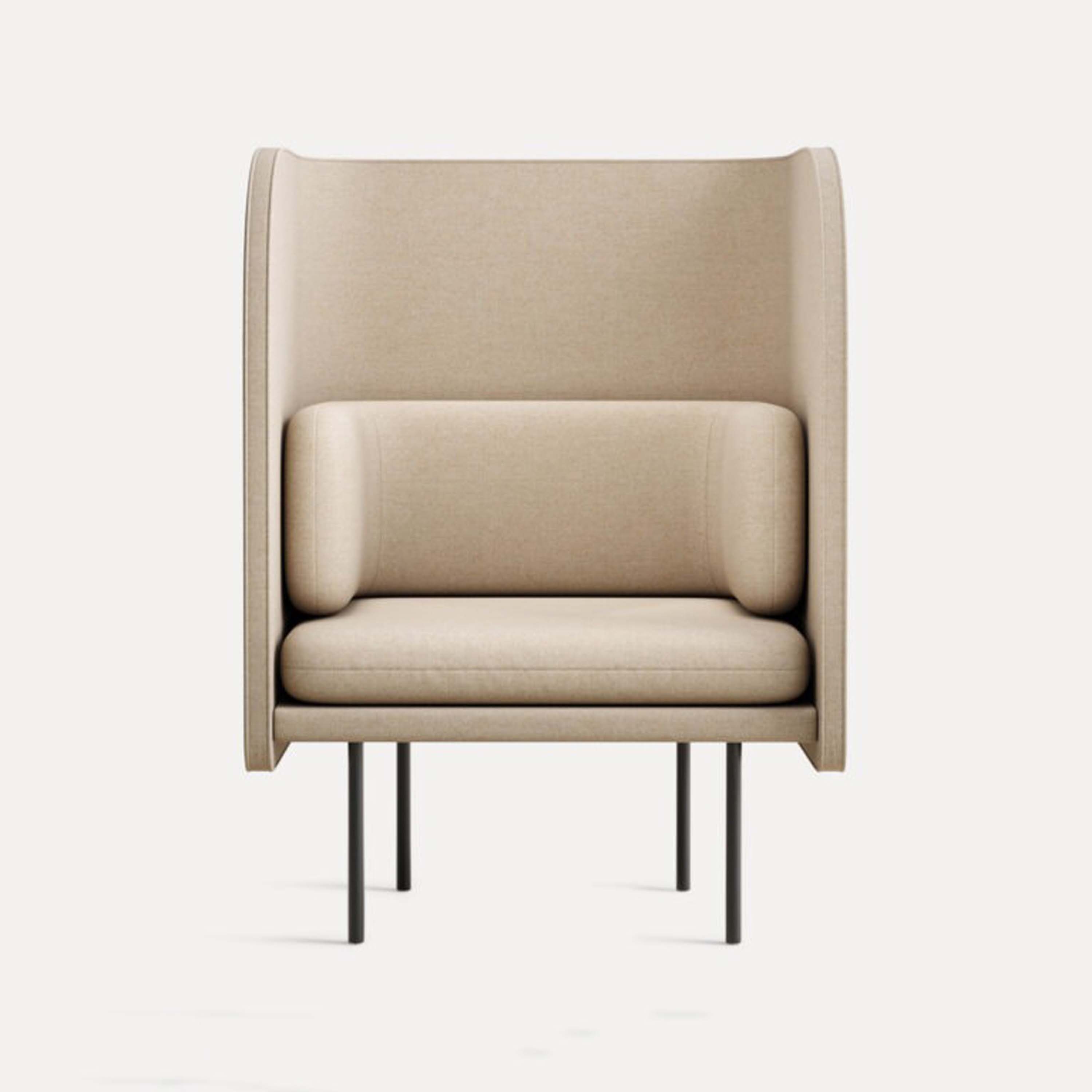 Mostra il prodotto Tune Armchair | Sound-absorbing armchair del produttore Zilenzio