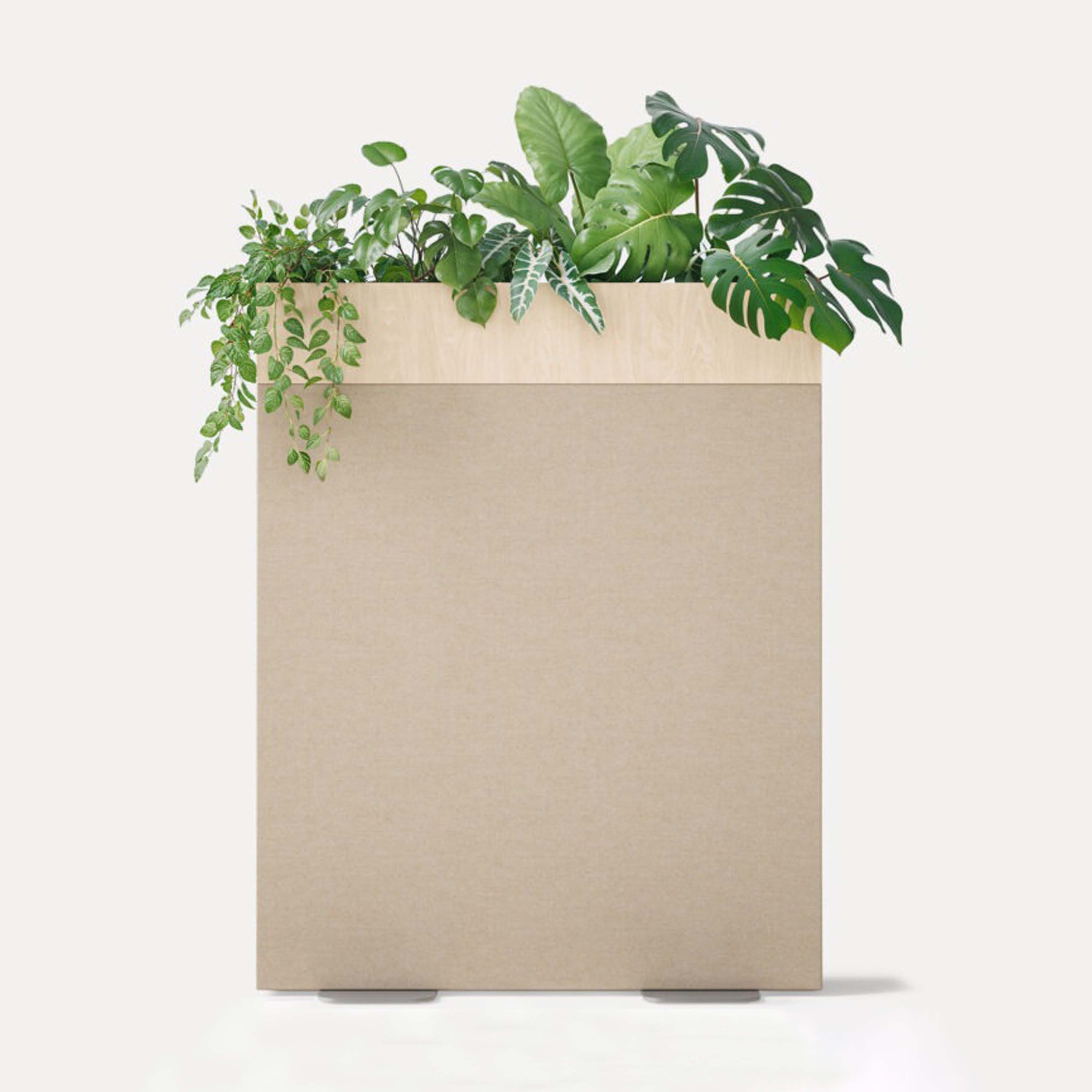 Mostra il prodotto Zorla | Sound-absorbing planter del produttore Zilenzio
