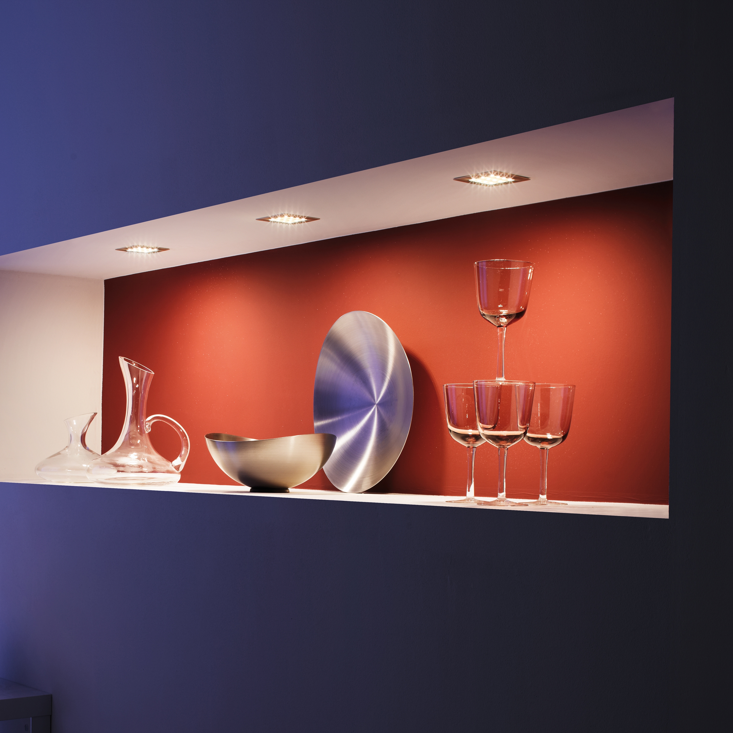 RECESSED LUMINAIRES