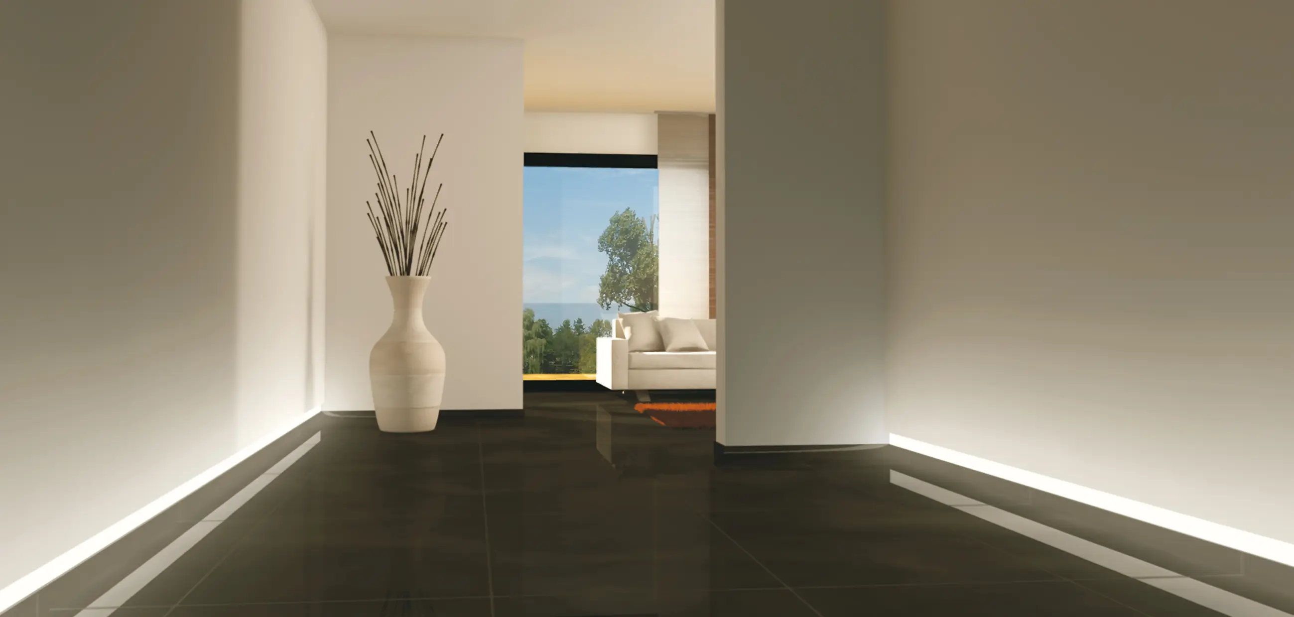 Hera - LED Lichtvoutenprofil