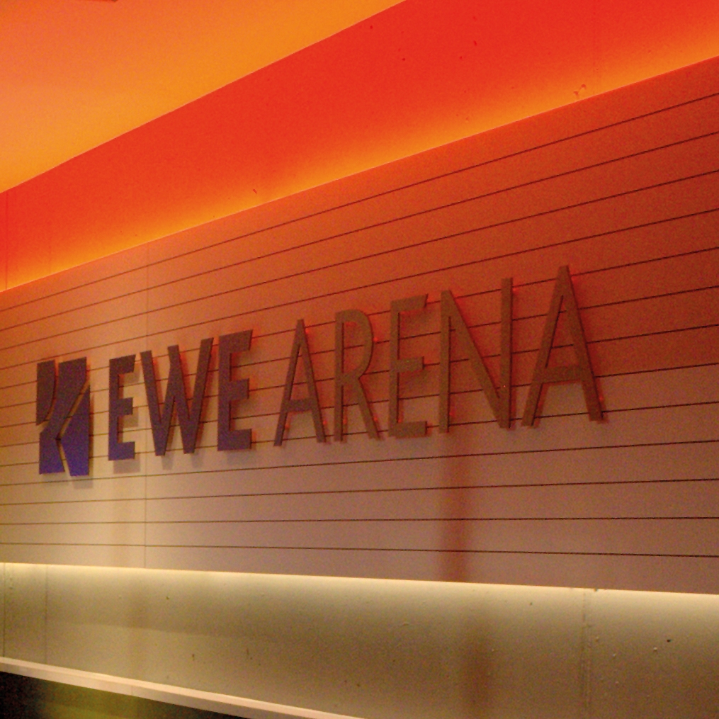 Display product LED RGB Line 2 from manufacturer Hera