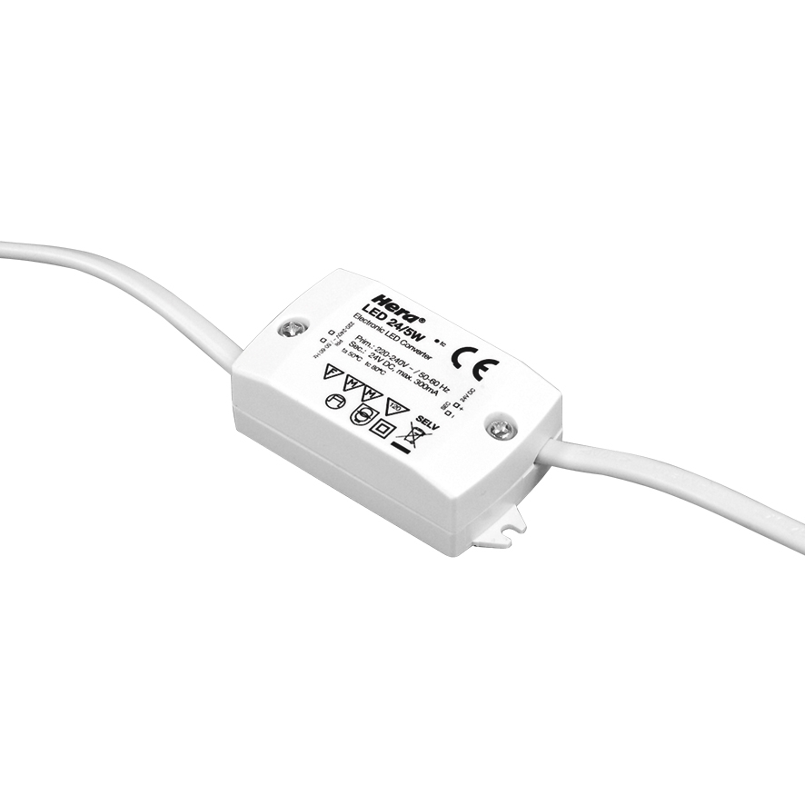 Display product LED Transformers 24V DC from manufacturer Hera