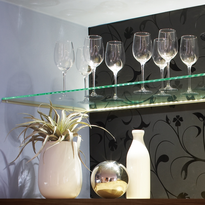 Vertoon produk LED Glass-Edge Luminaire van vervaardiger Hera