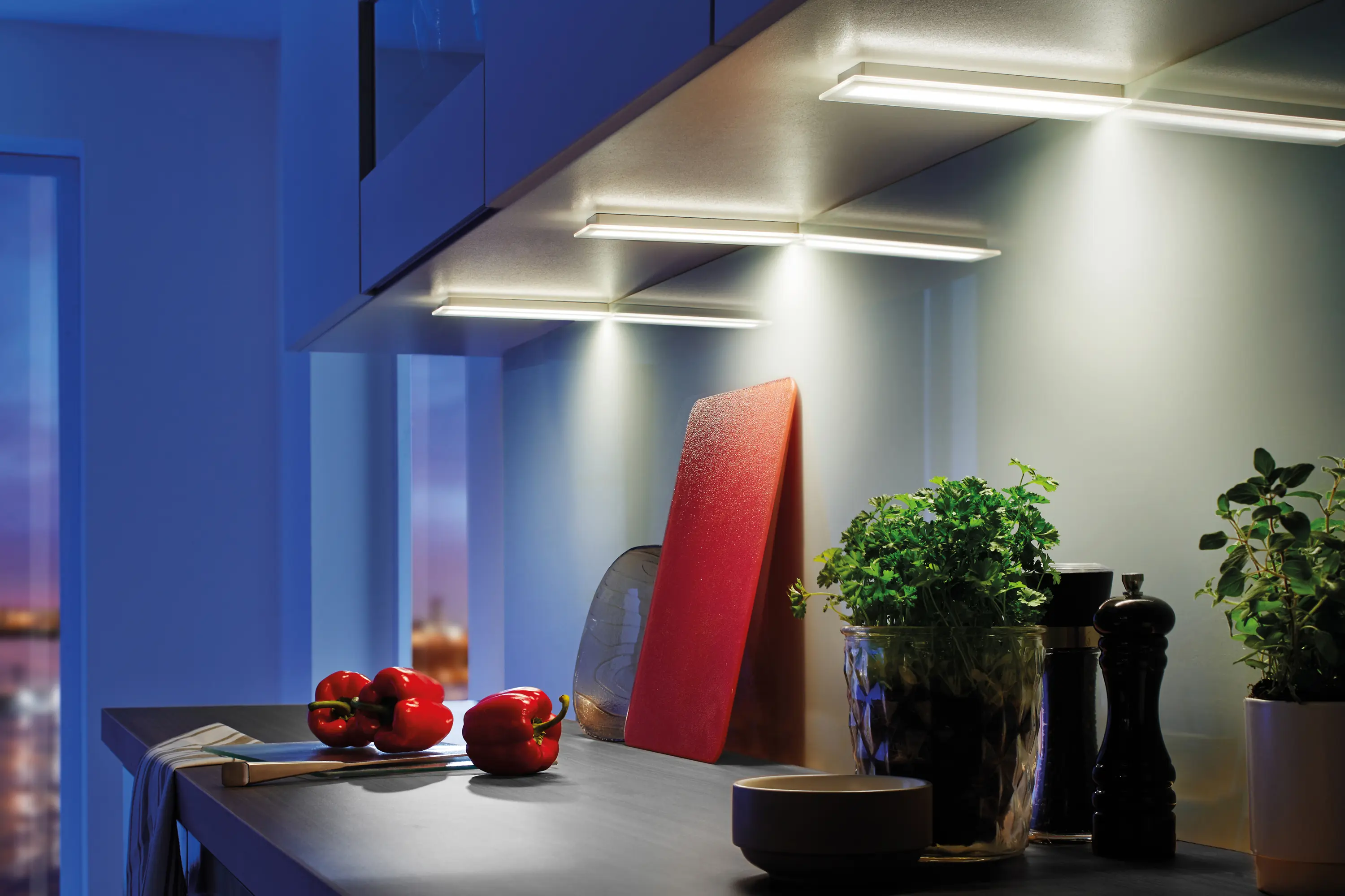 Hera - LED Glas Line