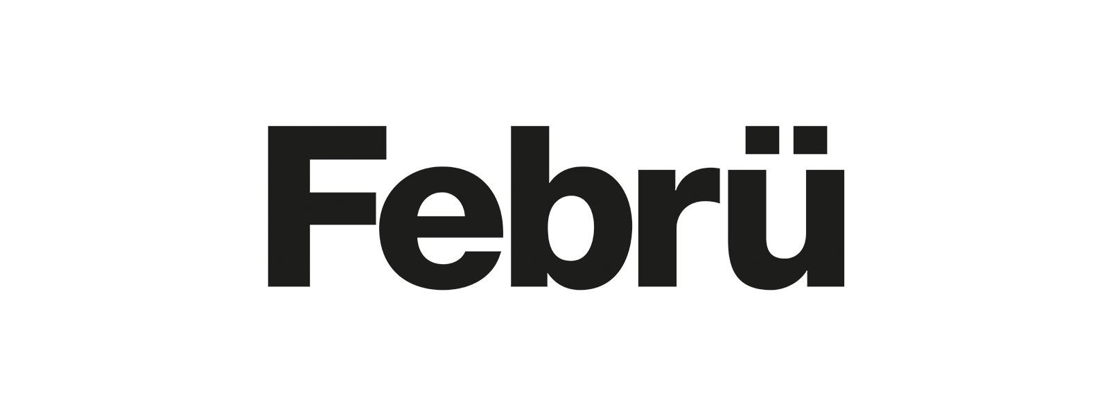 Logo for manufacturer Febrü