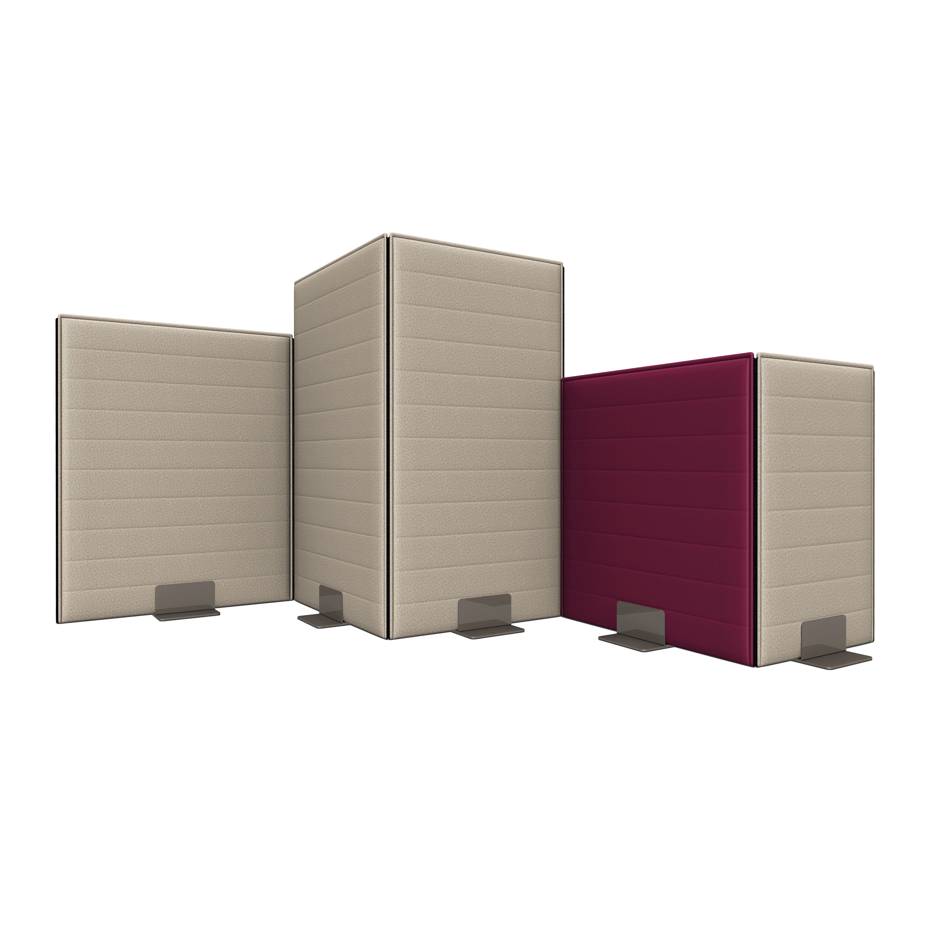 Produkt Silent modular sound-absorbing room divider des Herstellers Febrü anzeigen