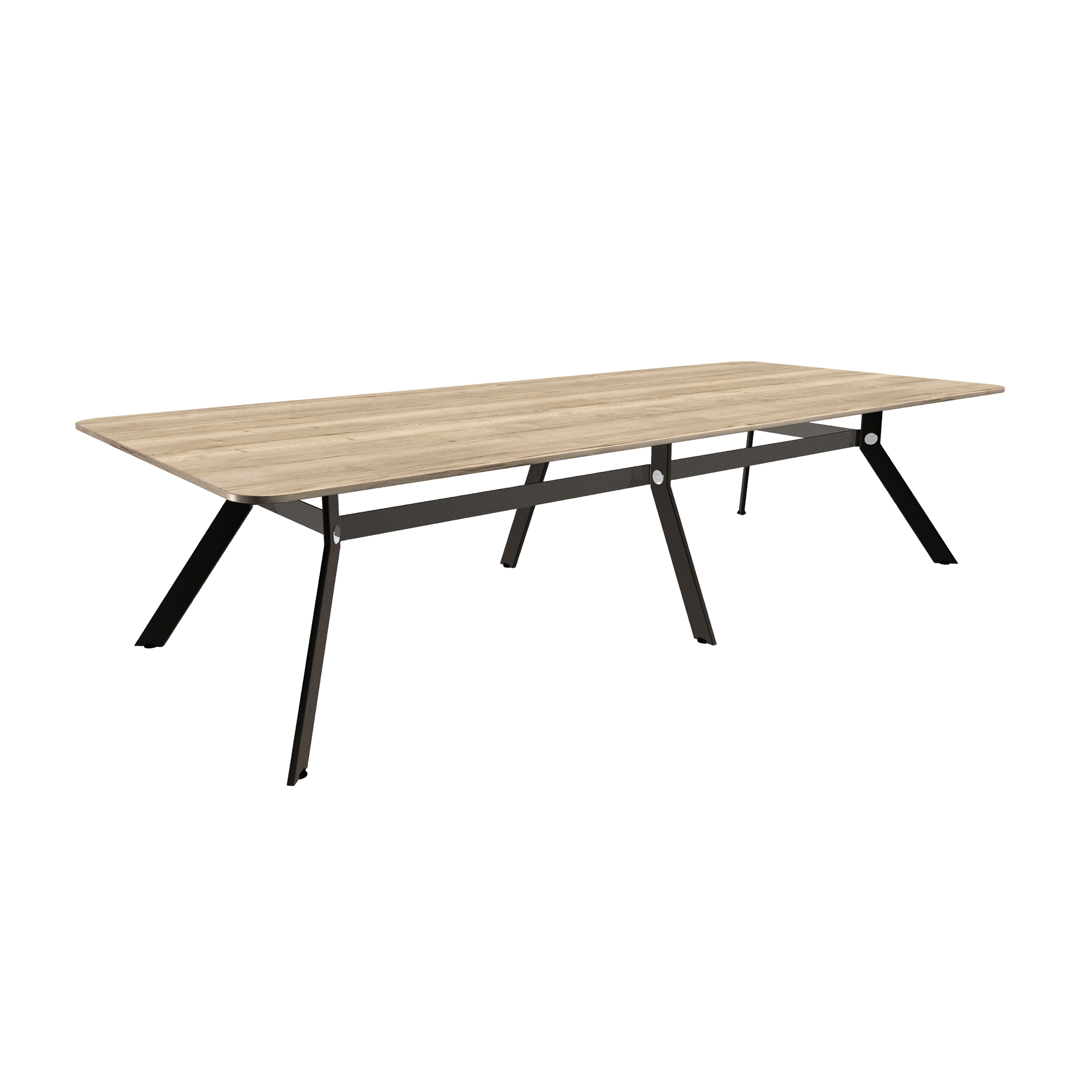 Display product Spider rectangular conference table from manufacturer Febrü