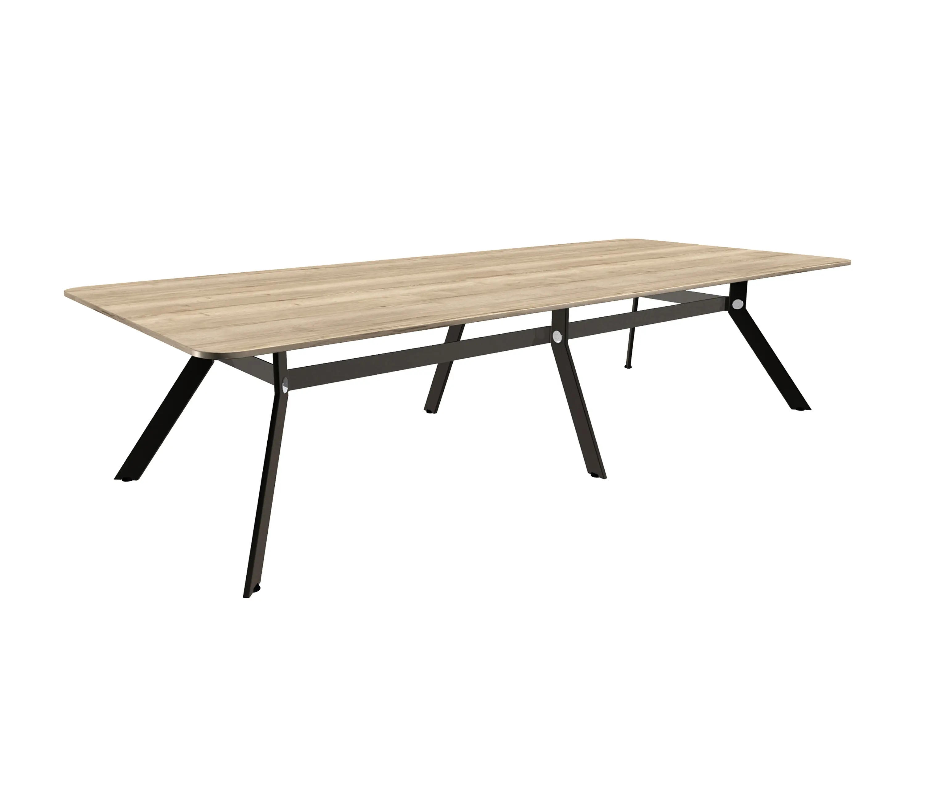 Febrü - Spider rectangular conference table