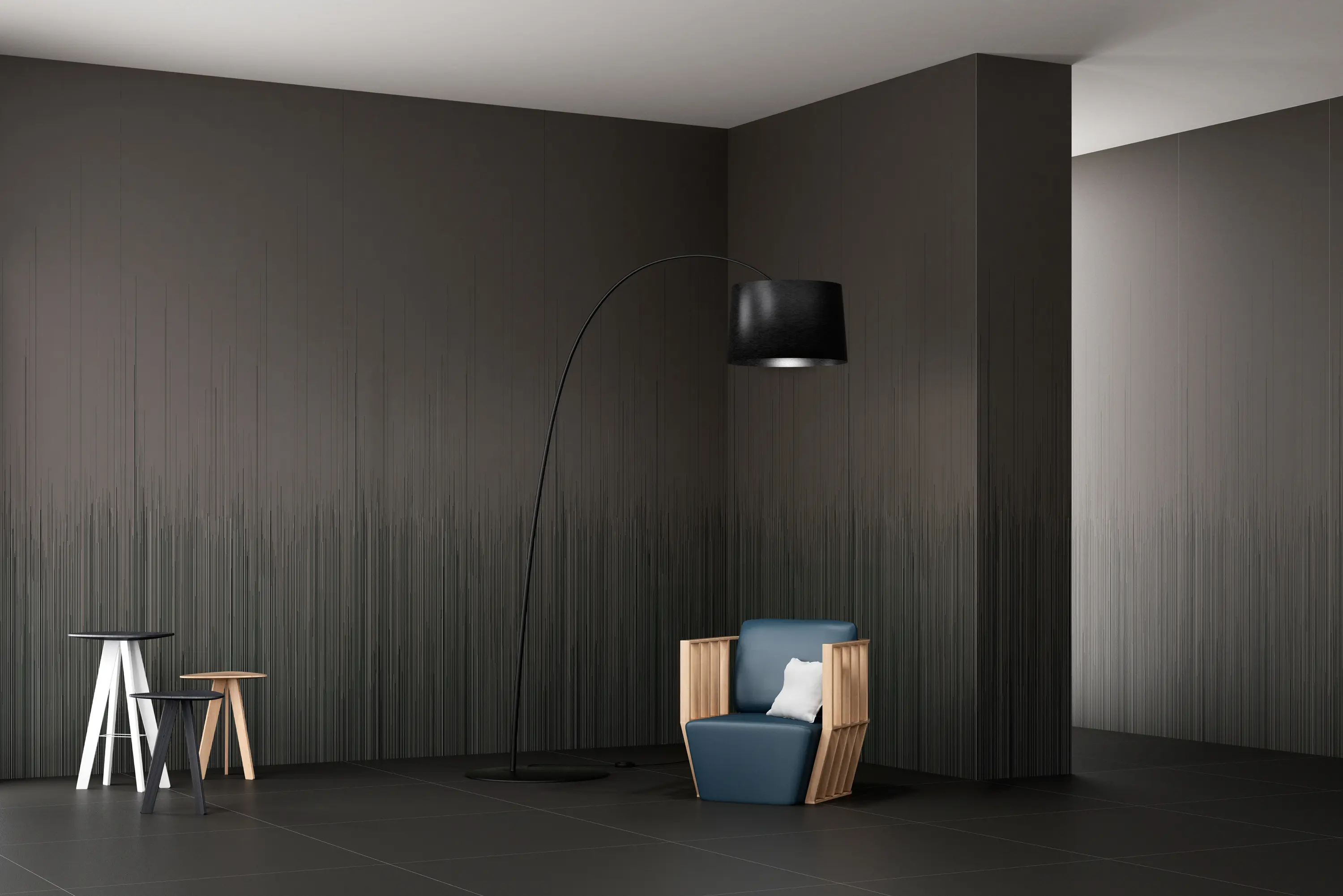 Lea Ceramiche - Slimtech I Line blue