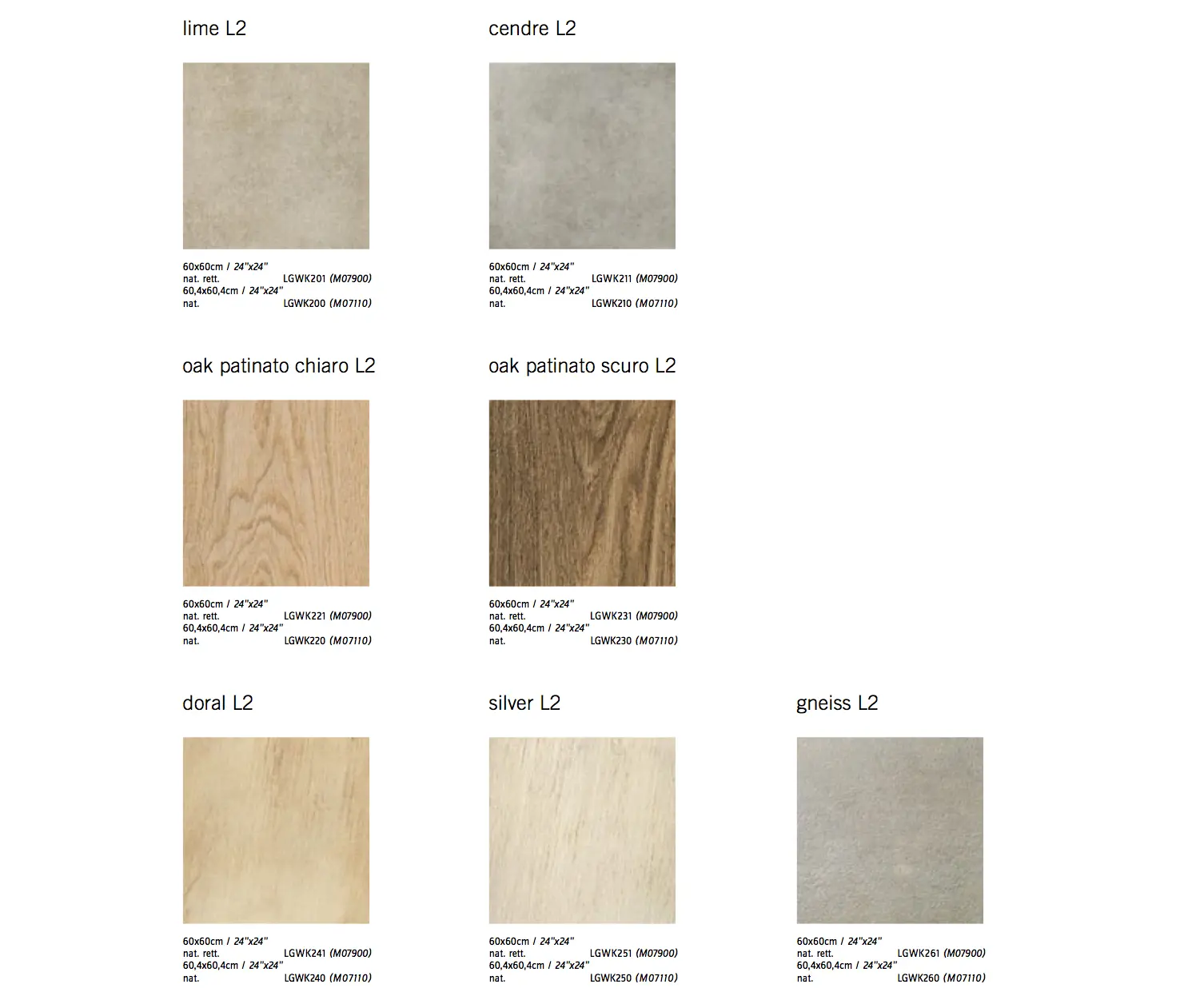 Lea Ceramiche - System L2 | Ivory Flow L2