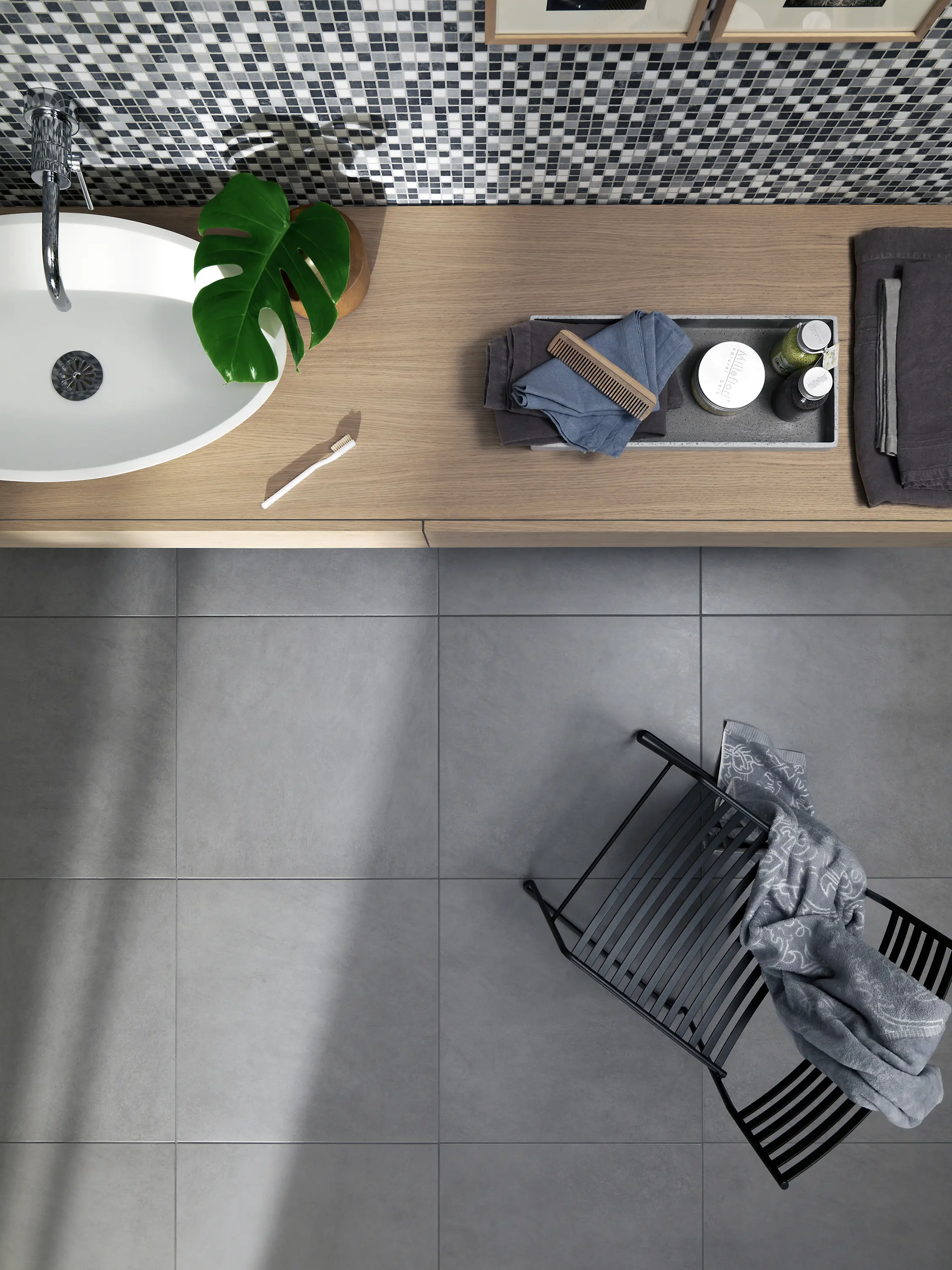 Lea Ceramiche - Block | Grey