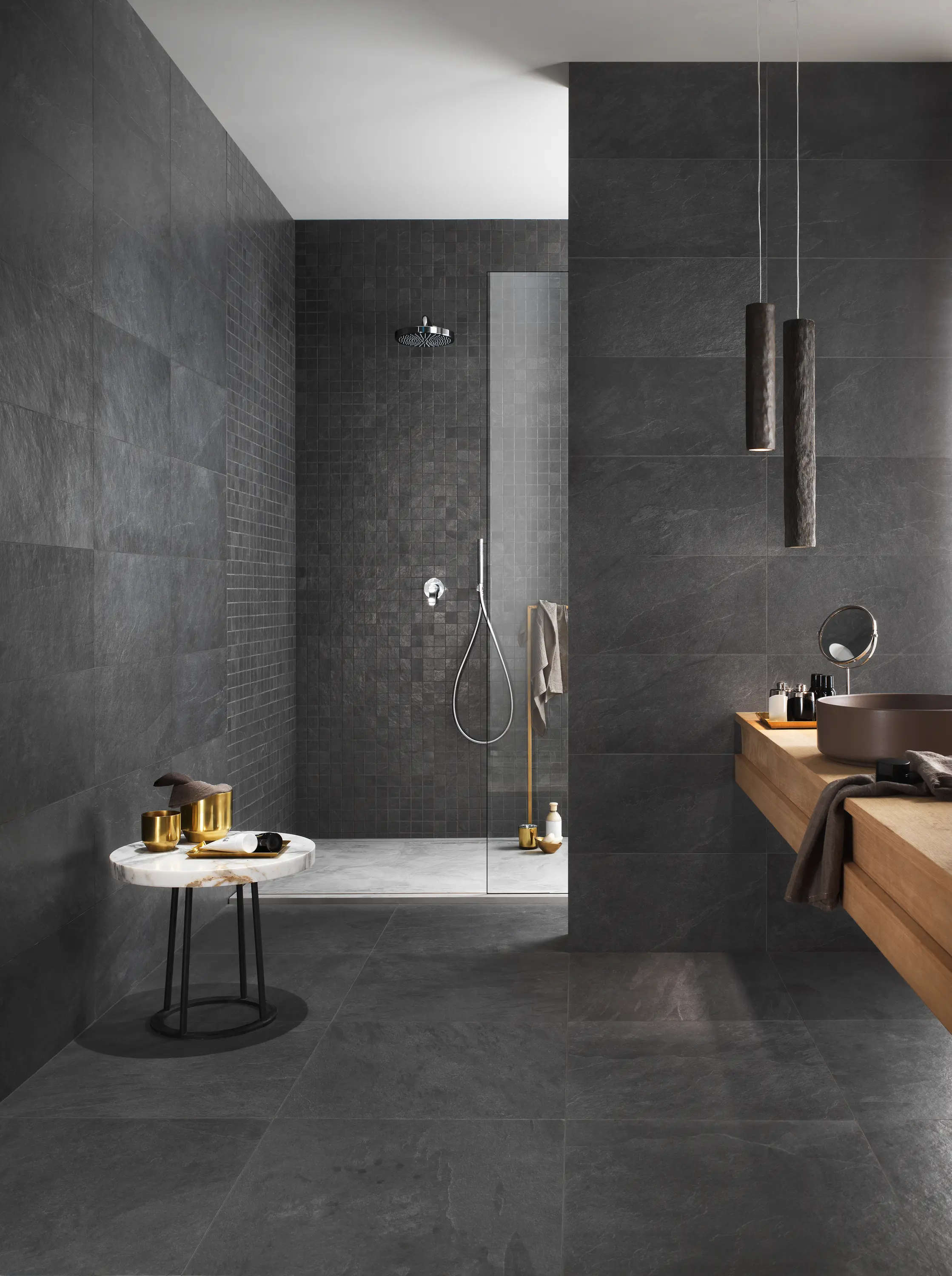 Lea Ceramiche - Waterfall | Silver Flow