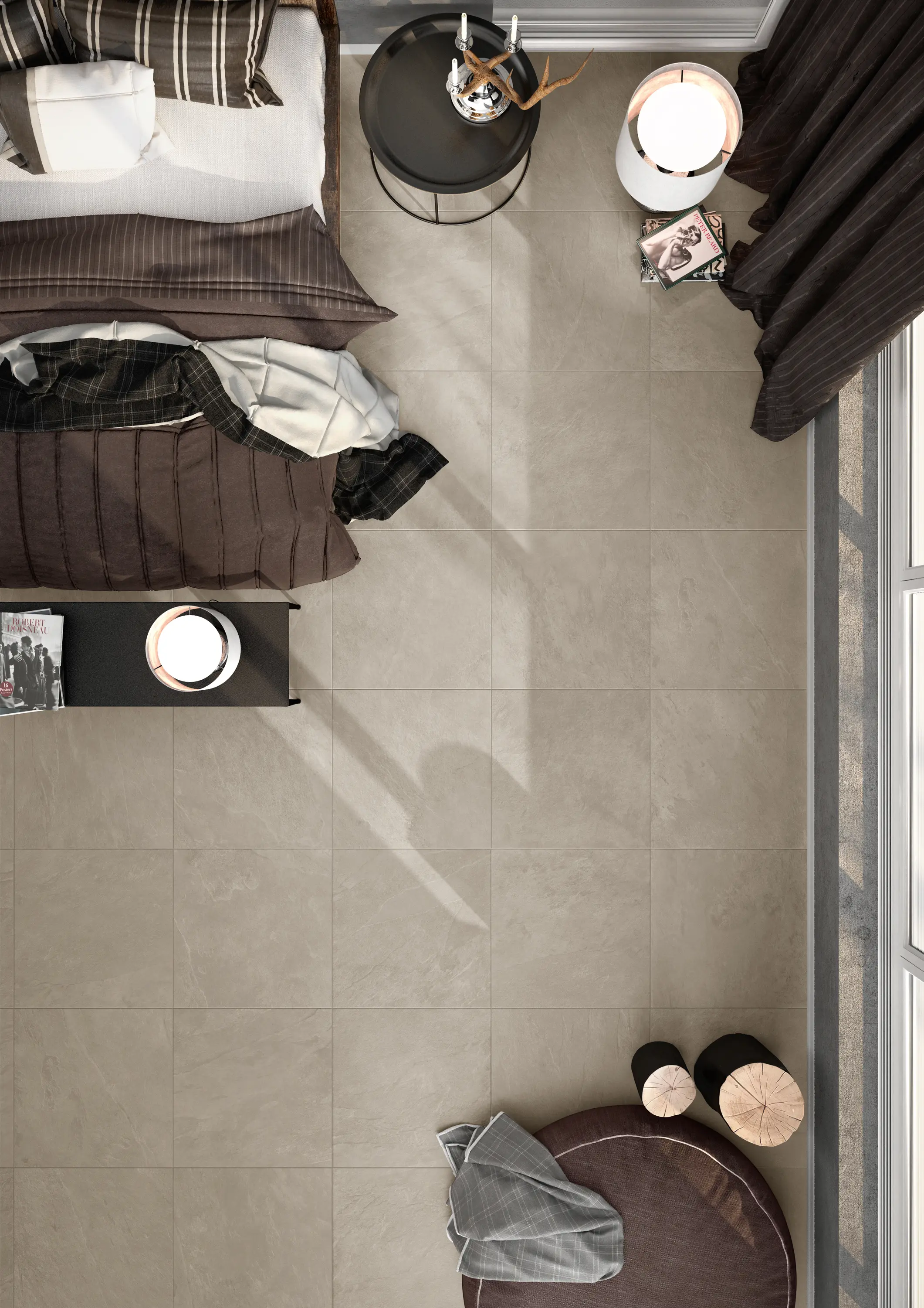 Lea Ceramiche - Waterfall | Dark Flow