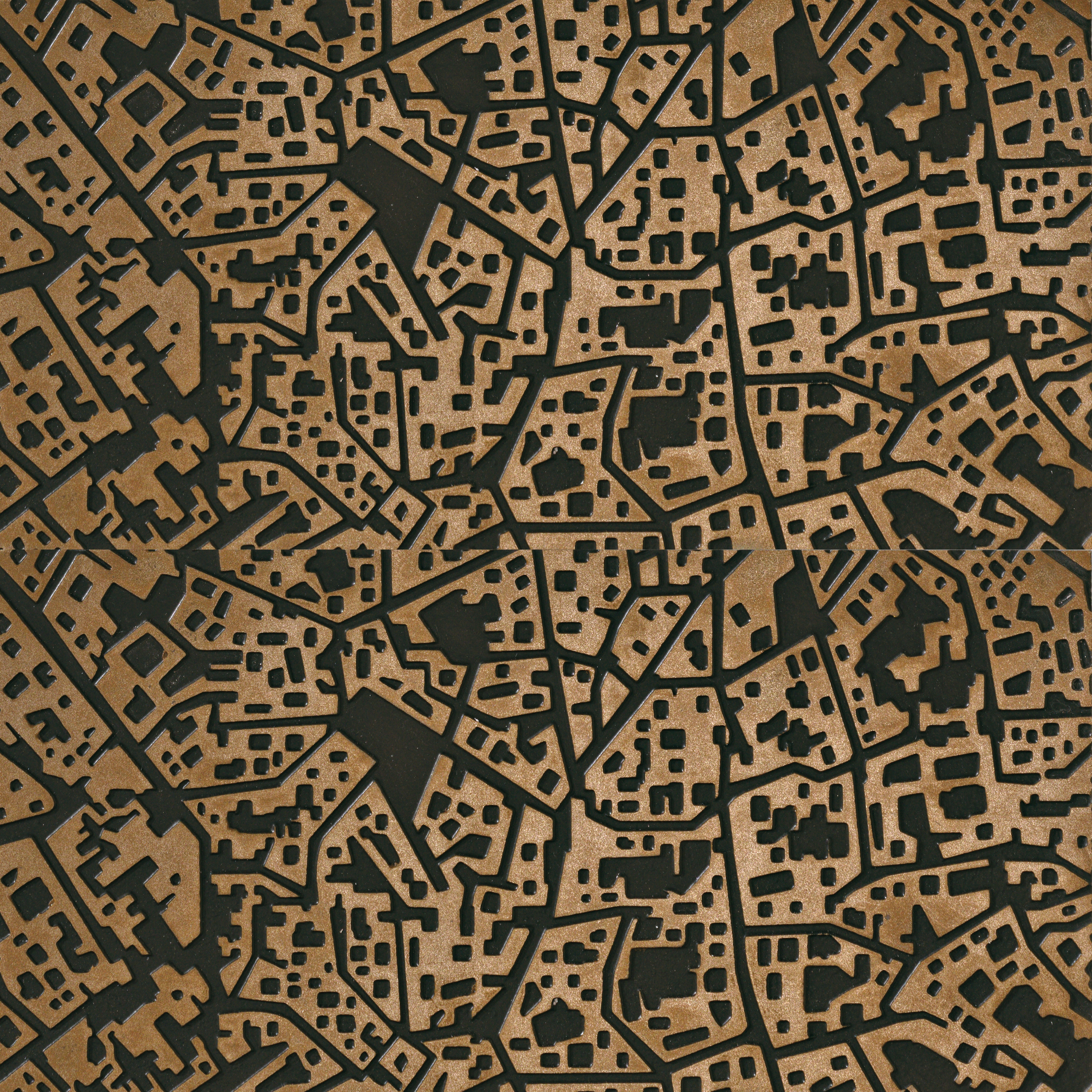 Display product City | Cordusio bronze 3D from manufacturer Lea Ceramiche