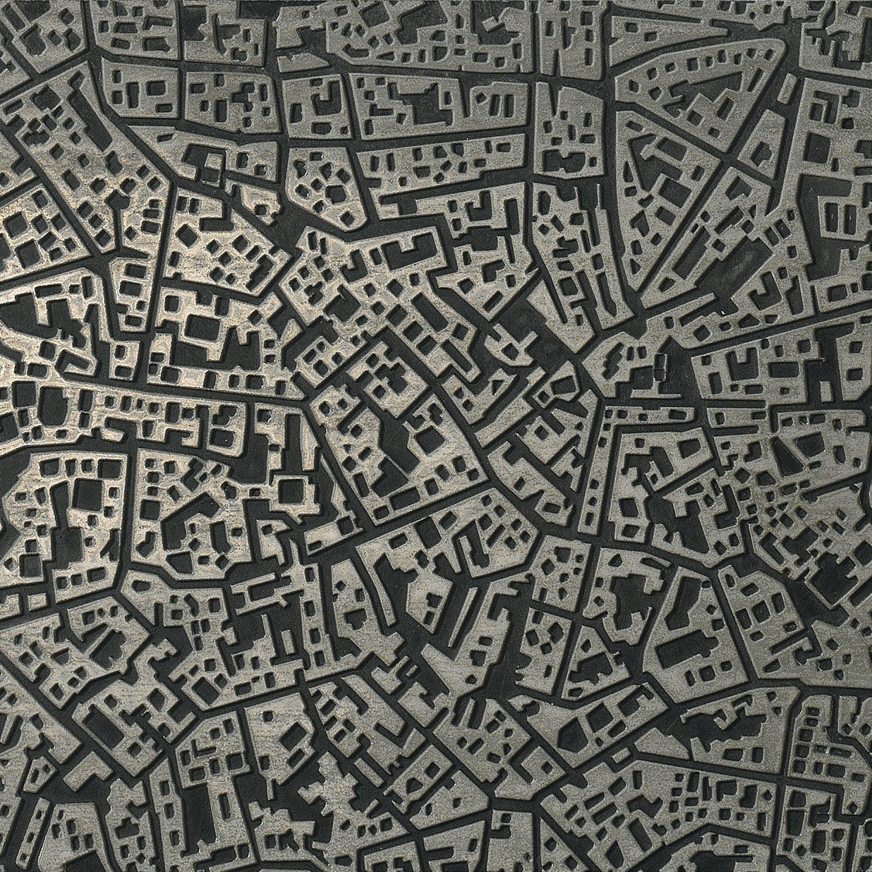 City | Moscova antracite 3D