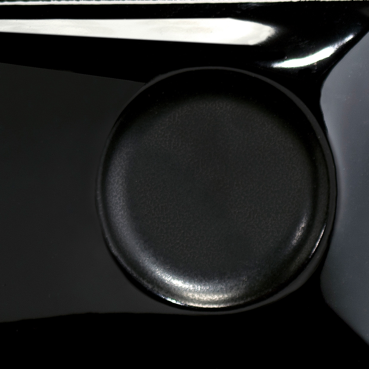 Display product Goccia | Double tune in black glossy from manufacturer Lea Ceramiche