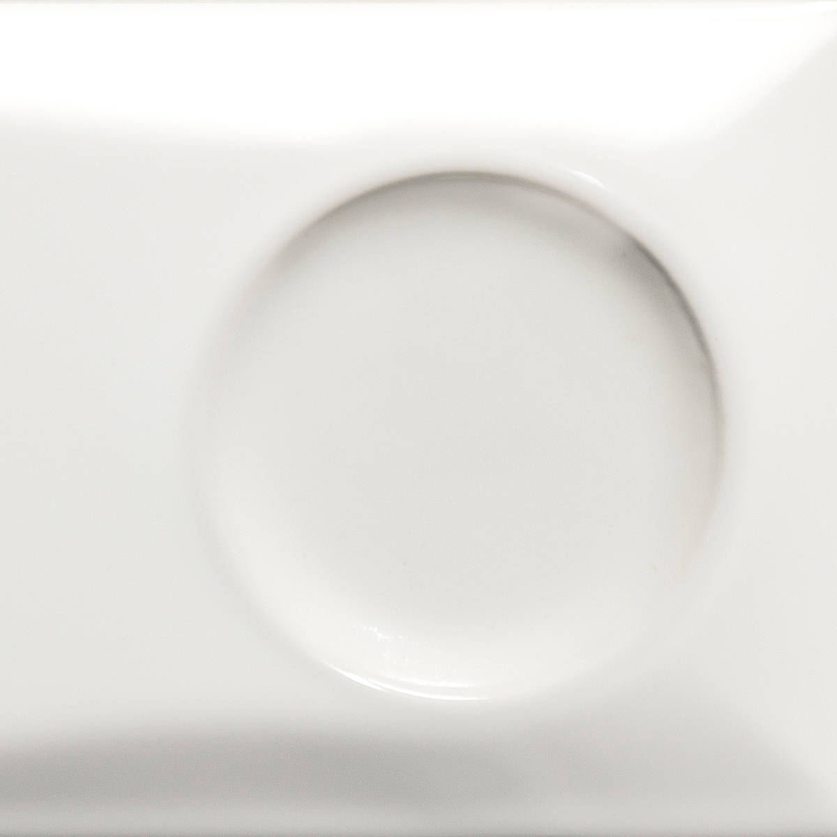 Goccia | Double tune in white glossy