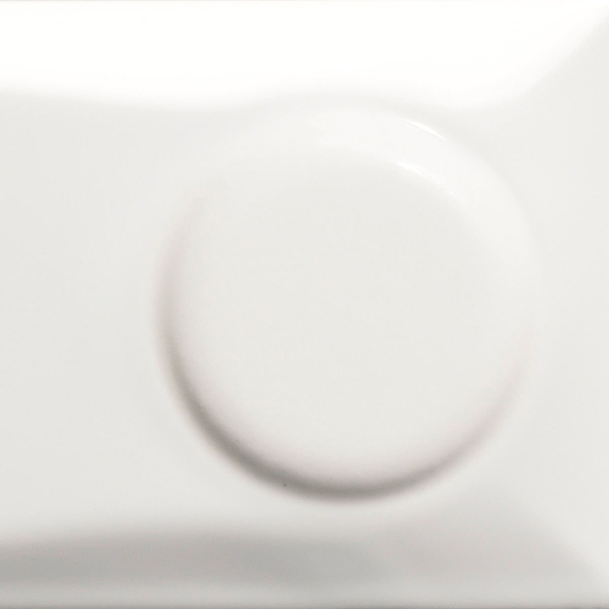 Goccia | Double tune out white glossy