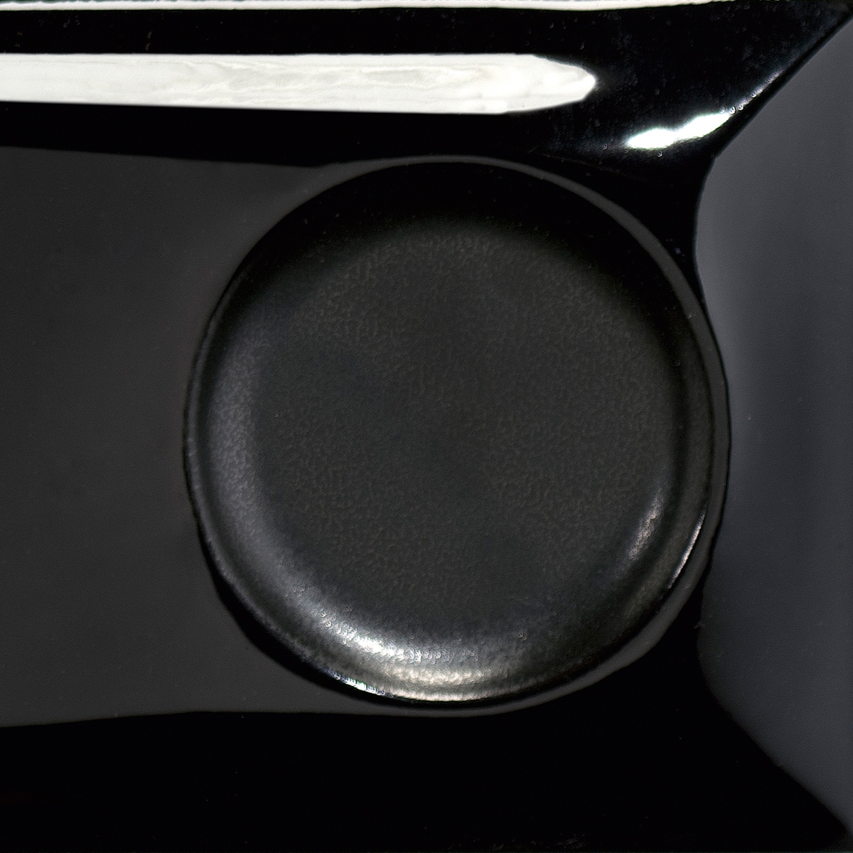 Display product Goccia | Single tune in black glossy from manufacturer Lea Ceramiche