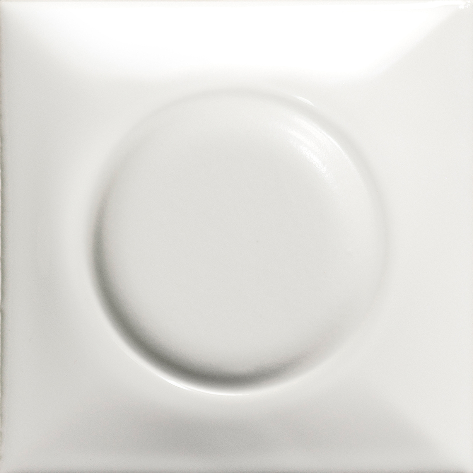Goccia | Tune out white glossy