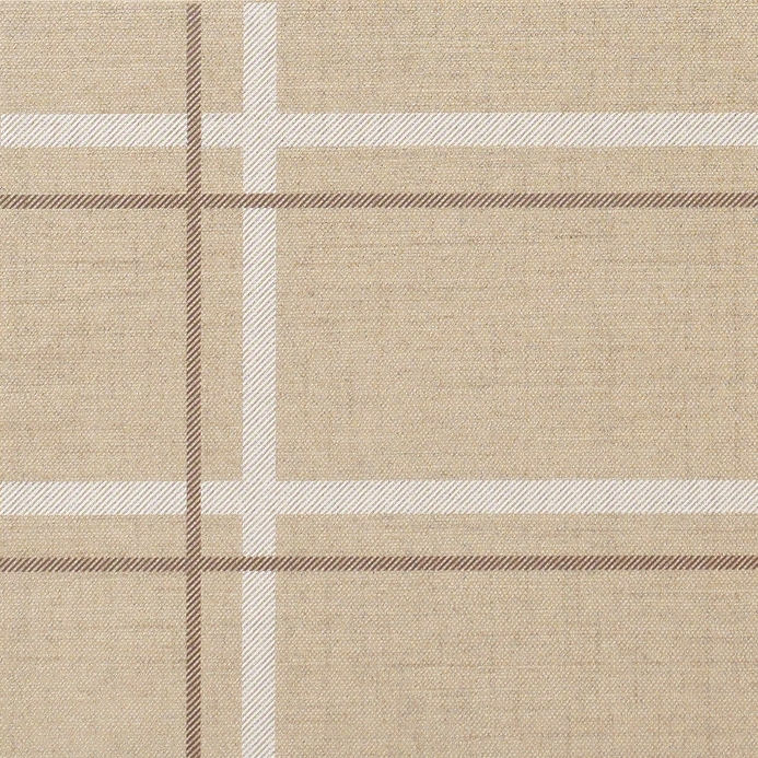 Makò | Decoro cross linen beige