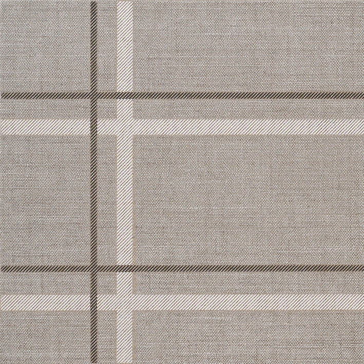Display product Makò | Decoro cross yucca grigio from manufacturer Lea Ceramiche