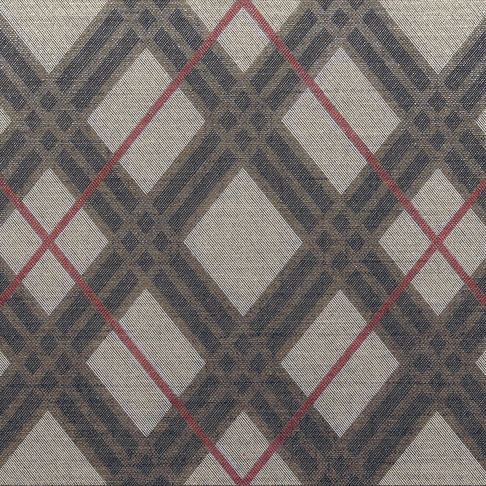 Display product Makò | Decoro tartan cedar bruno from manufacturer Lea Ceramiche