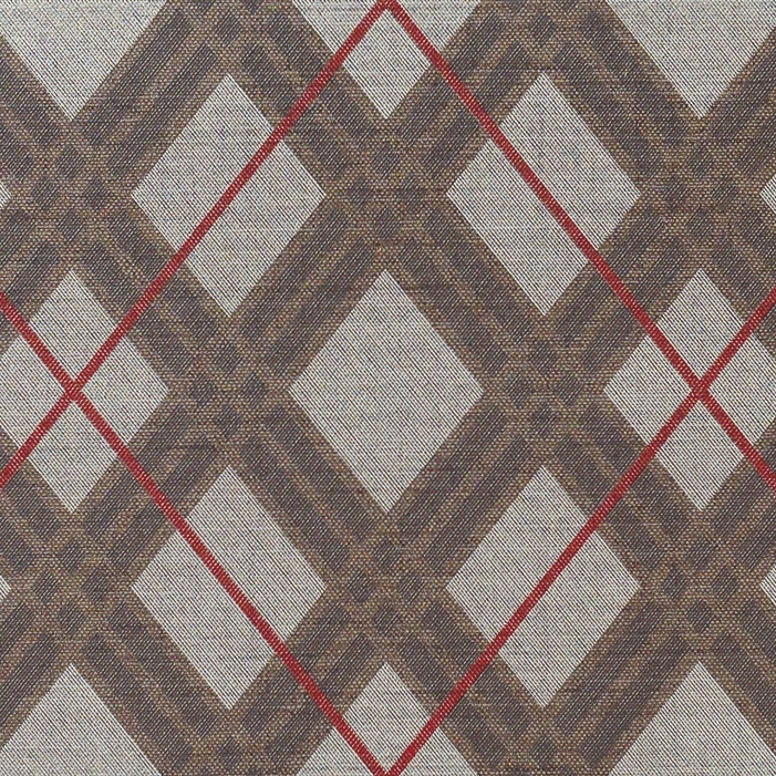Makò | Decoro tartan java scuro