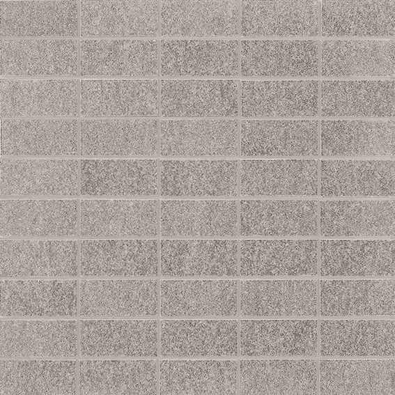 Slimtech Basaltina | Mosaico mattone sabbiata