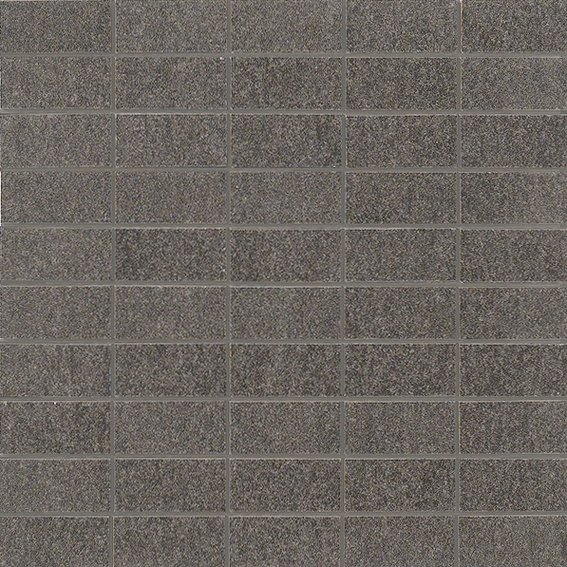 Slimtech Basaltina | Mosaico mattone naturale