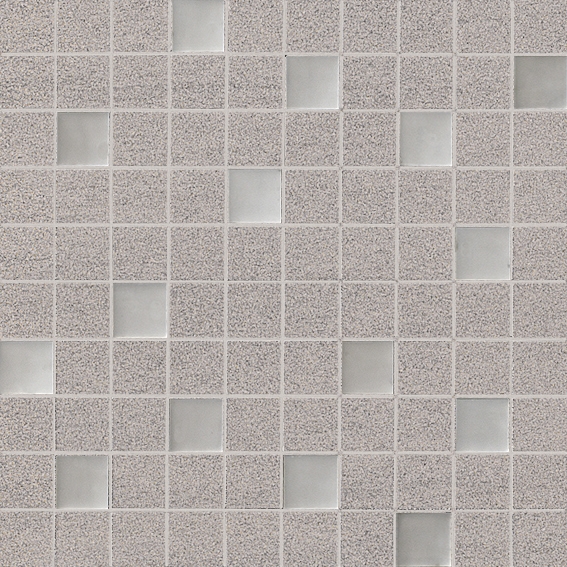 Slimtech Basaltina | Mosaico satin sabbiata