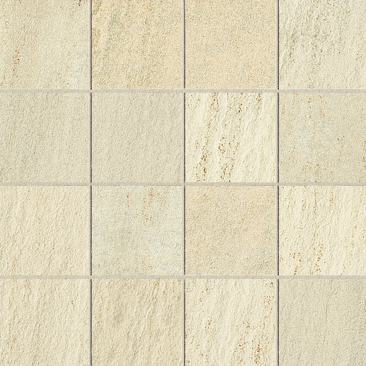 Tecnoquartz | Mosaico Anticato 7 Silver