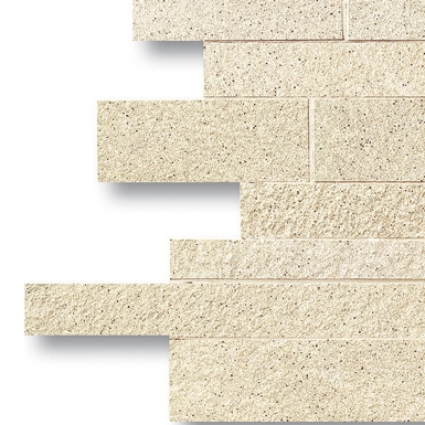Tecnoquartz I Decoro Muretto Silver