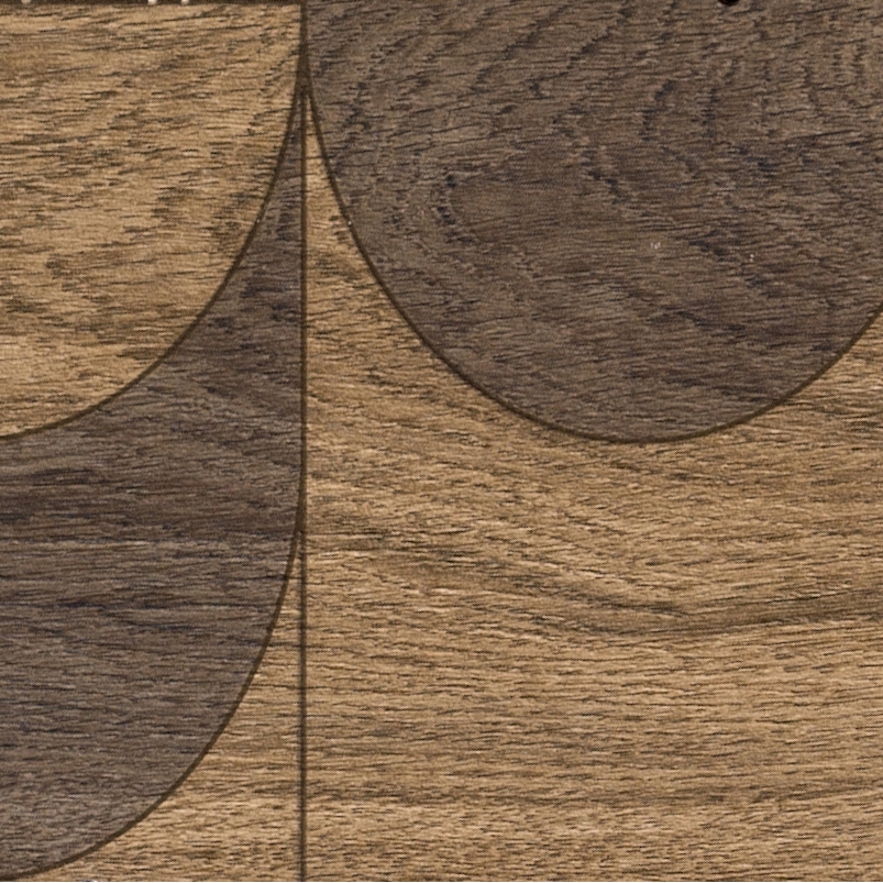 Bio Timber | Oak Patinato Scuro compass
