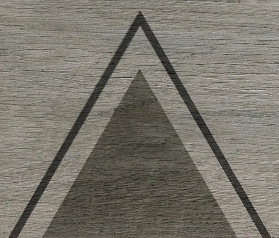 Lea Ceramiche - Bio Timber | Oak Grigio triangles