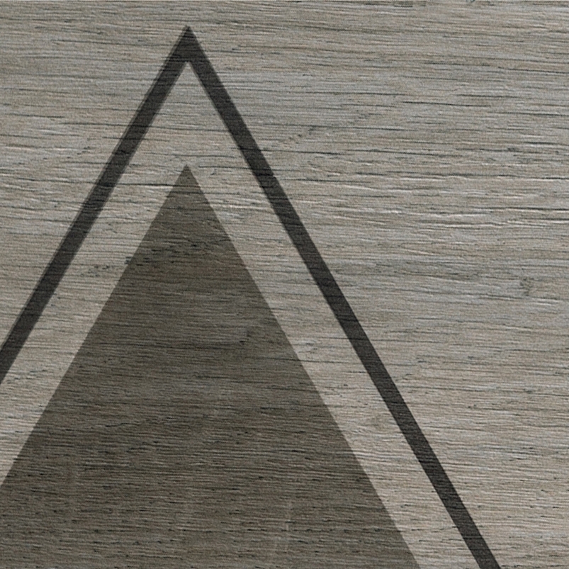Display product Bio Timber | Oak Grigio triangles from manufacturer Lea Ceramiche
