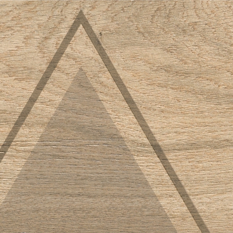 Bio Timber | Oak Patinato Chiaro triangles