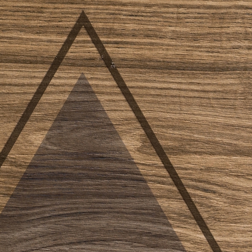 Bio Timber | Oak Patinato Scuro triangles
