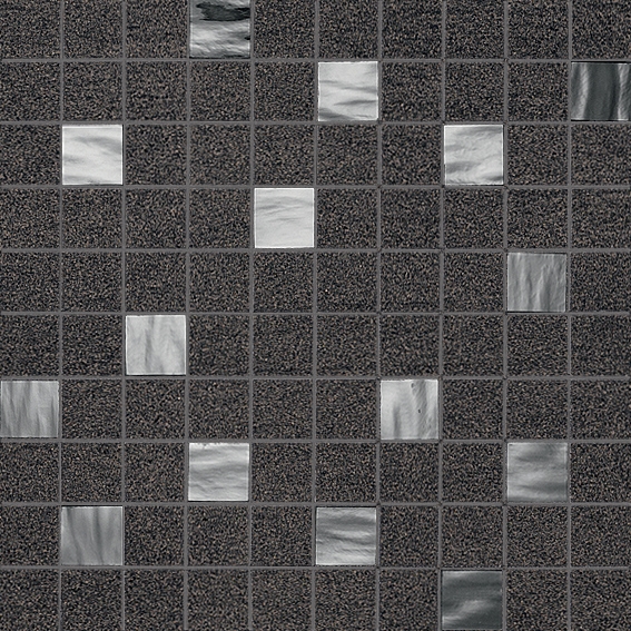 Mostra il prodotto Slimtech Basaltina | Mosaico pearl lappata del produttore Lea Ceramiche
