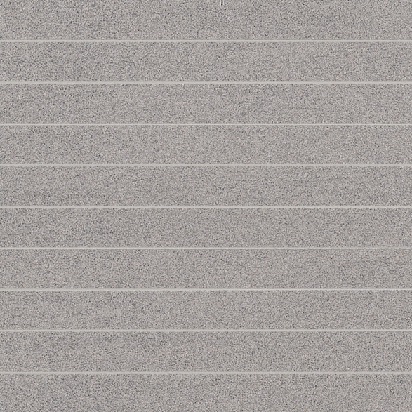 Slimtech Basaltina | Mosaico striscia sabbiata
