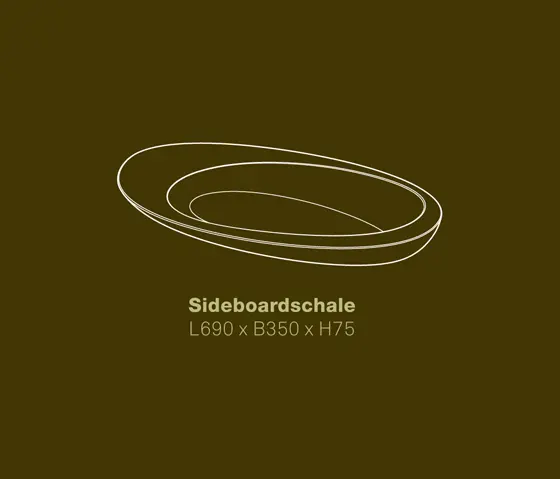 vonRickenbach - Sideboardschale