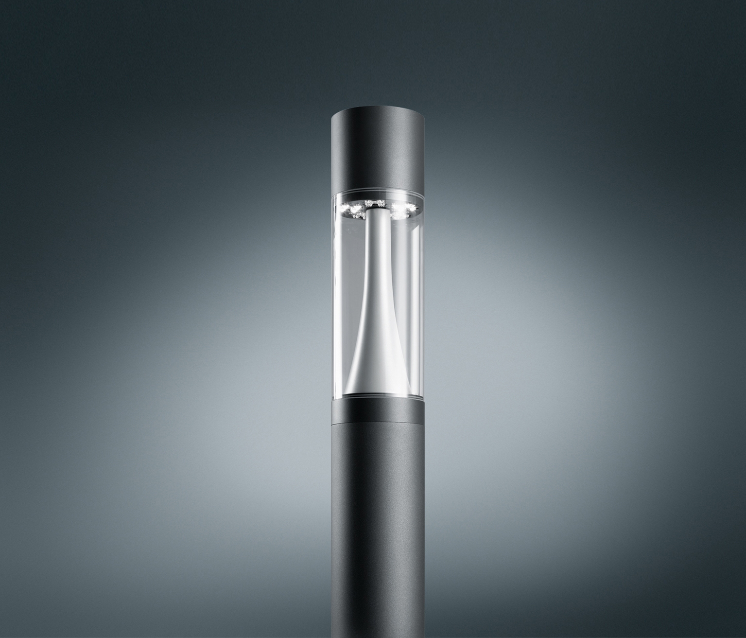 Display product ConStela Empor from manufacturer Trilux