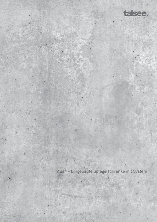 Immagine di anteprima del file Intus® - Eingebaute Spiegelschränke mit System