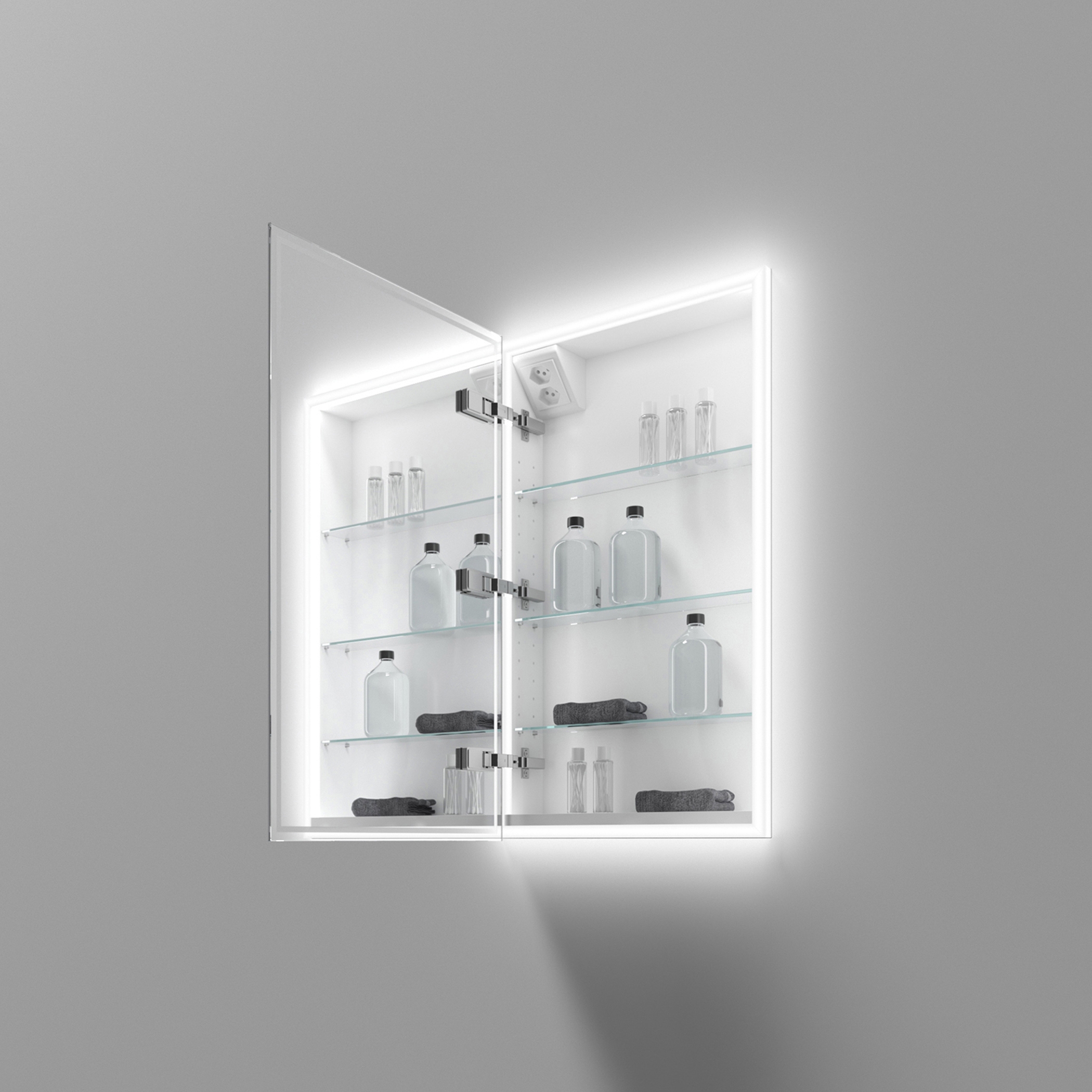 Afficher le produit frame | Spiegelschrank intus du fabricant talsee
