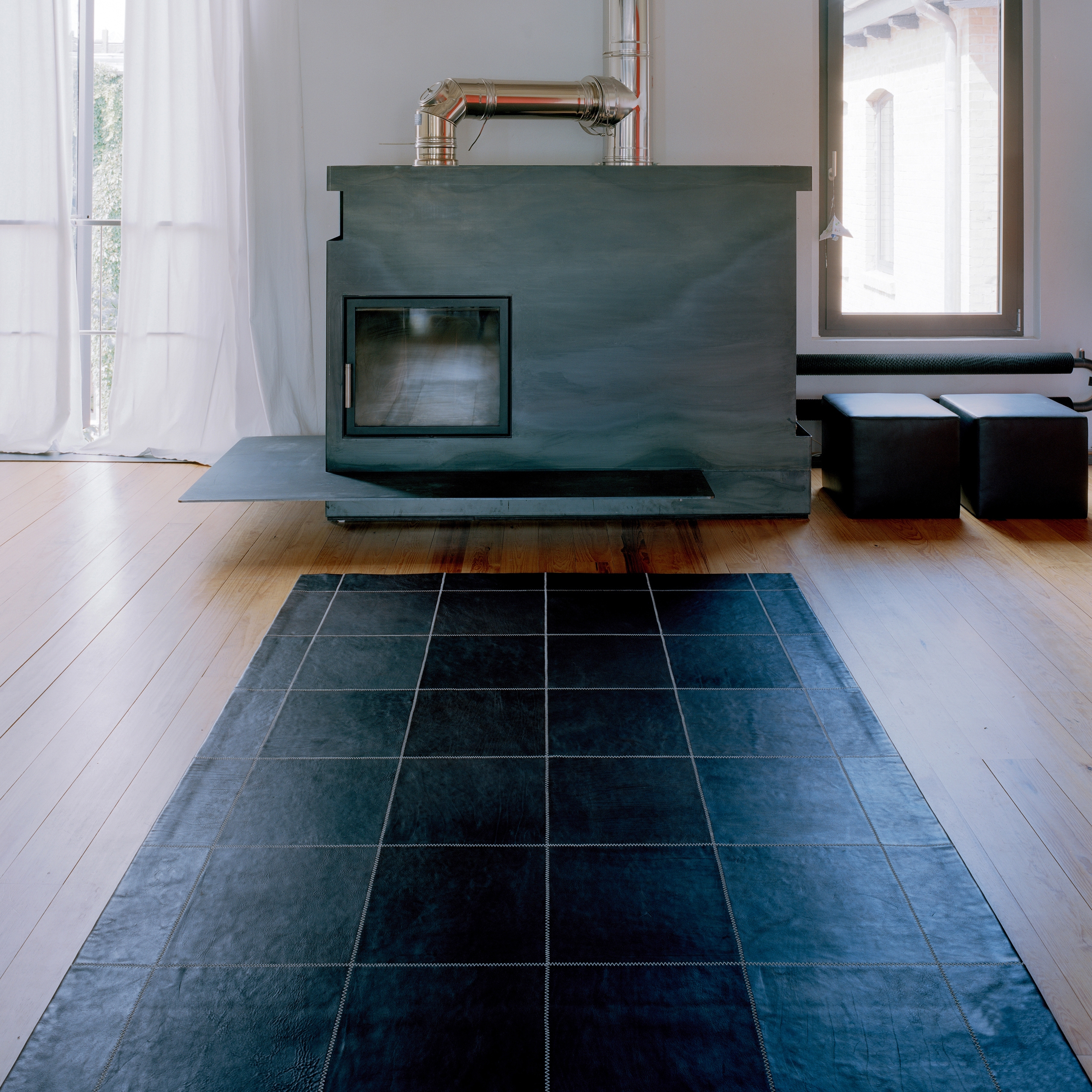 Leather Carpet