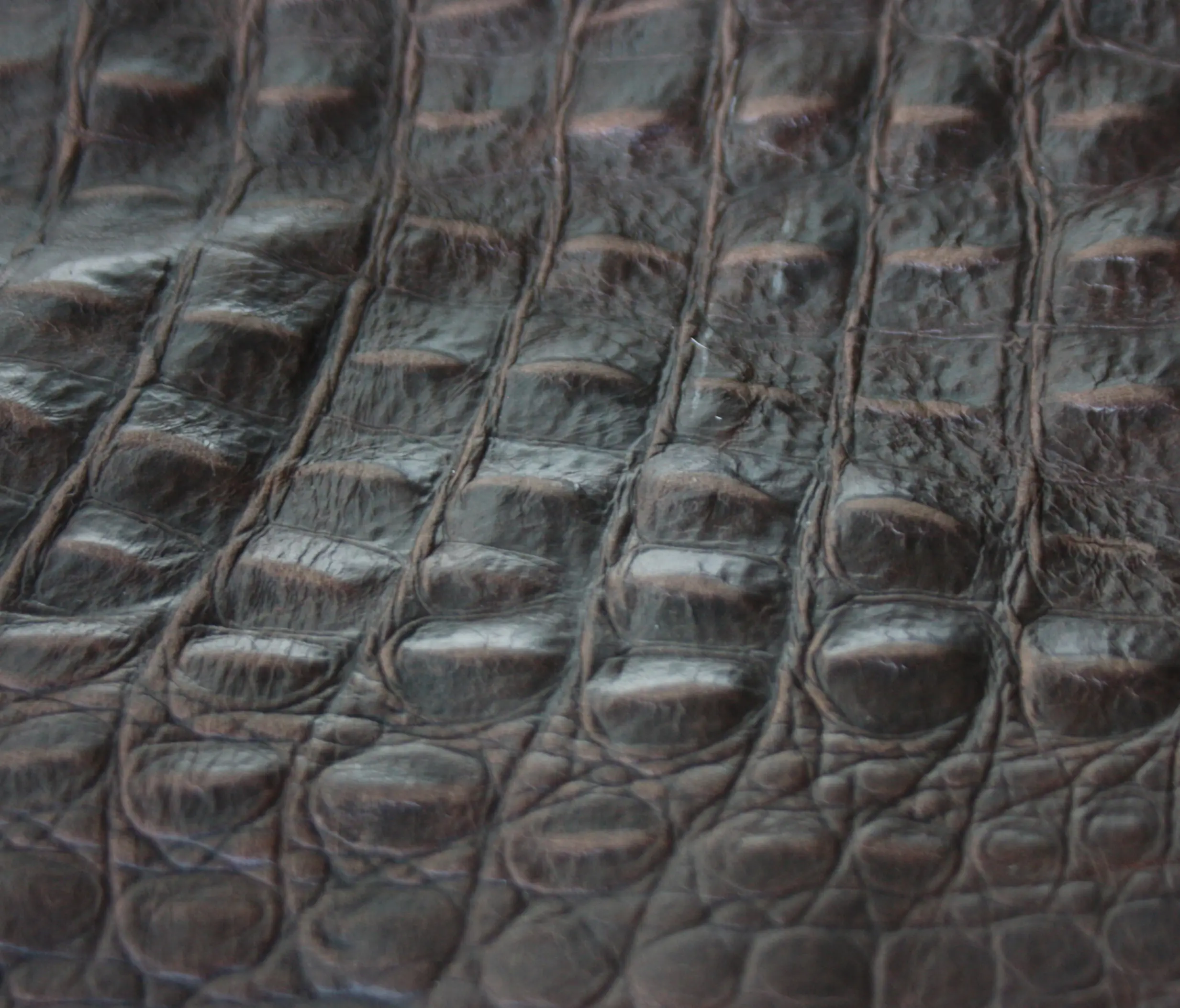 KURTH Manufaktur - Leather croco embossed
