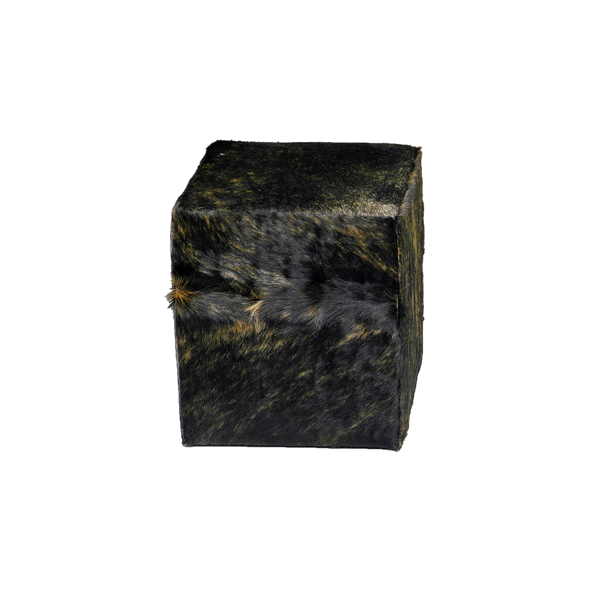Vertoon produk Seating cube from cowhide van vervaardiger KURTH Manufaktur
